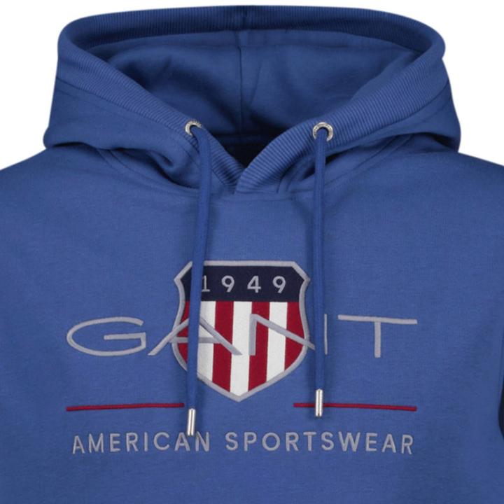 Actual product image GANT hooded sweatshirt archive shield (M)