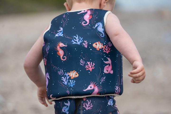 Image du produit Filibabba Gilet de sauvetage 5-6 ans - Rainbow Reef (20-30kg)