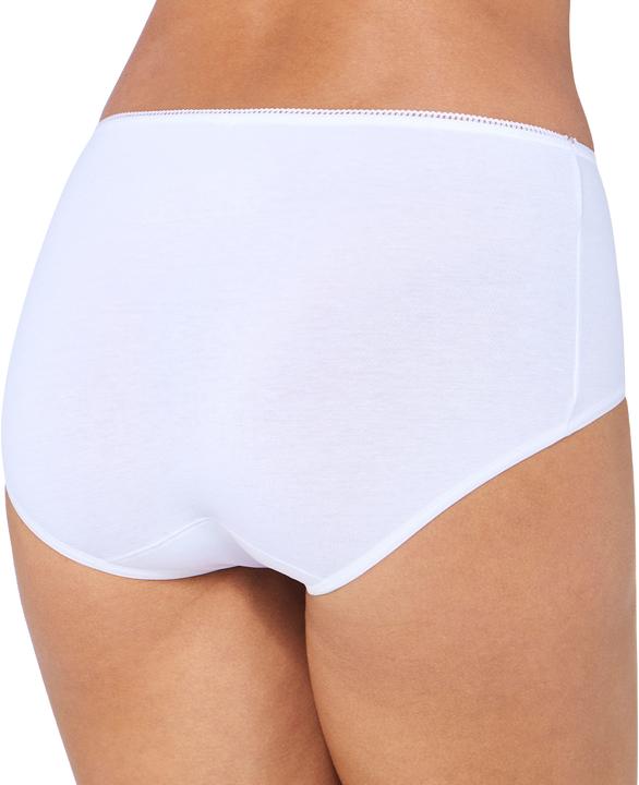 Immagine prodotto Sloggi Confezione da 6 slip midi in cotone 24/7 (38, M, confezione da 6)