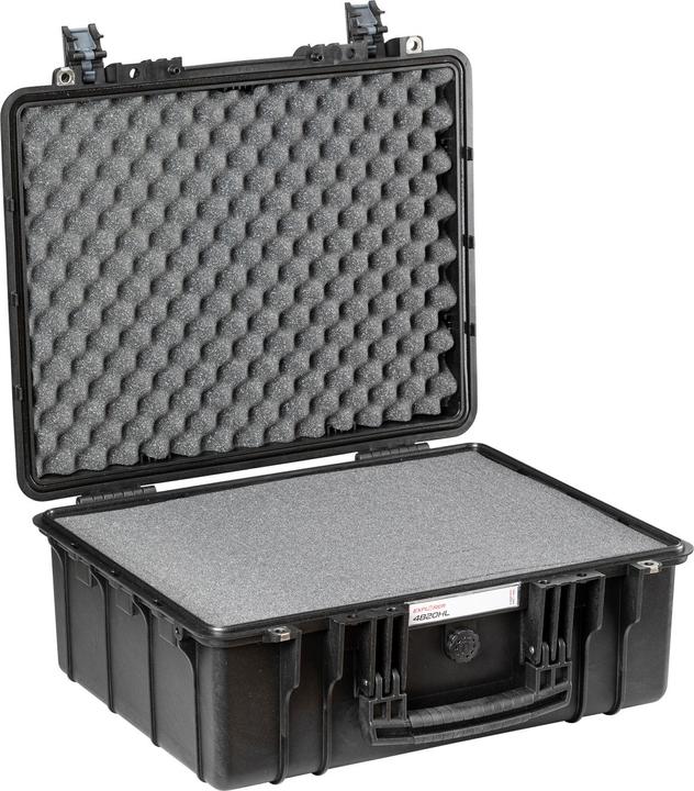 Explorer Cases 4820HL Koffer Schwarz mit Schaumstoff (36.40 l)