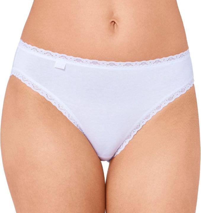 Produktbild Sloggi 6er Pack 24/7 Cotton Lace Tai Slip (38, M, 6er Pack)