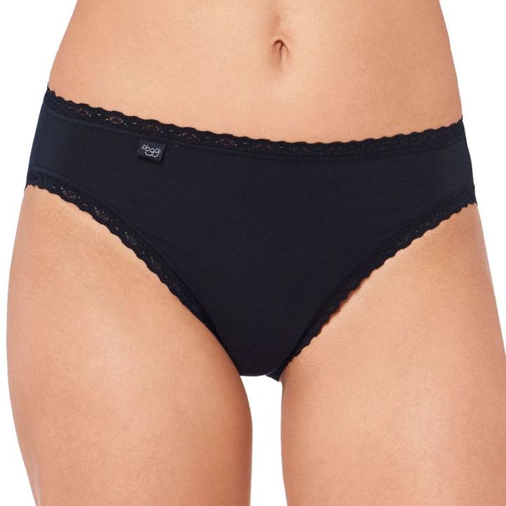 Produktbild Sloggi 6er Pack 24/7 Cotton Lace Tai Slip (38, M, 6er Pack)