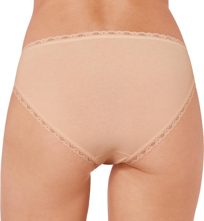 Actual product image Sloggi Pack of 6 24/7 Cotton Lace Tai Briefs (48, 4XL, pack of 6)