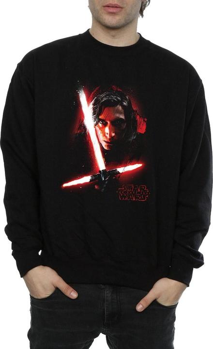 Produktbild Star Wars Kylo Ren Sweatshirt aus gebürsteter Baumwolle (S)