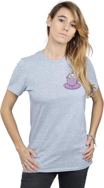 Produktbild Disney Aristocats Marie In Cup Breast Print TShirt (L)