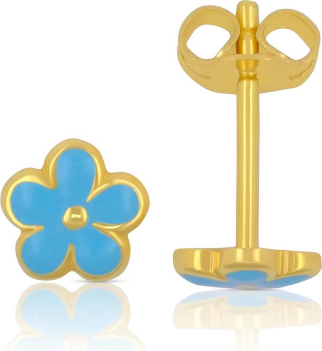 Produktbild Muau Blume (Weissgold, Gelbgold, Rotgold oder Silber)