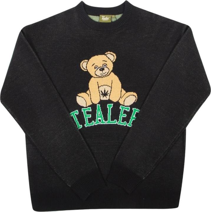 Actual product image Tealer hoodie teddy tartan (XS)