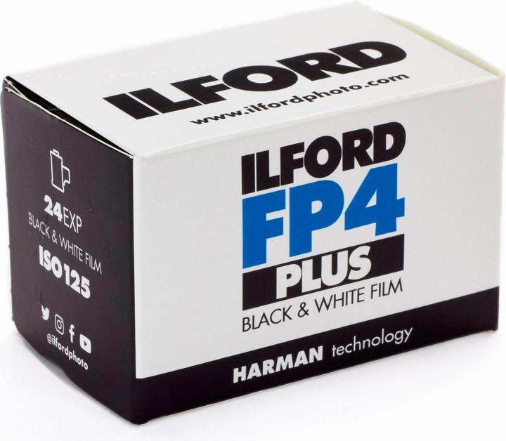 Immagine prodotto Ilford FP4 Plus 125 135-24