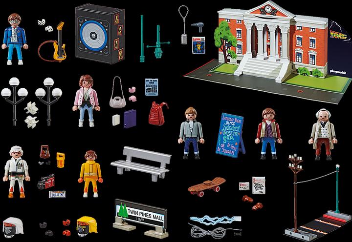 Immagine prodotto Playmobil Calendario dell'Avvento Ritorno al futuro