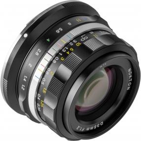 Image du produit Voigtländer Nokton D35mm / 1.2 noir (Nikon Z, APS-C / DX)