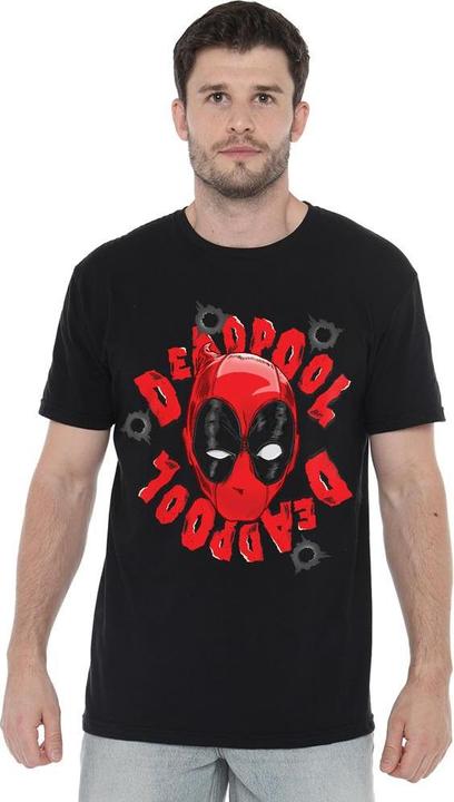 Immagine prodotto Deadpool Maglietta Capo Uomo (4XL)