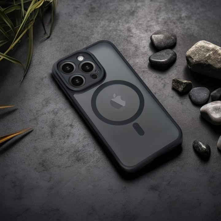 Immagine prodotto OEM Back panel cover FULL MATTE MAG COVER case compatible with MagSafe for SAMSUNG A26 black (Samsung Galaxy A26)