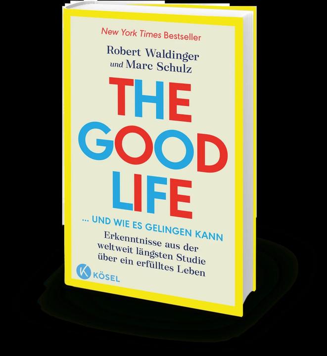 Image du produit The Good Life... und wie es gelingen kann (Allemand, Marc Schulz, Robert Waldinger, 2023)