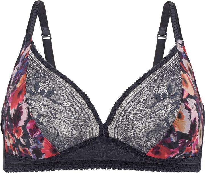 Immagine prodotto Conturelle Reggiseno Art Floral senza ferretto (75 B, Confezione singola)