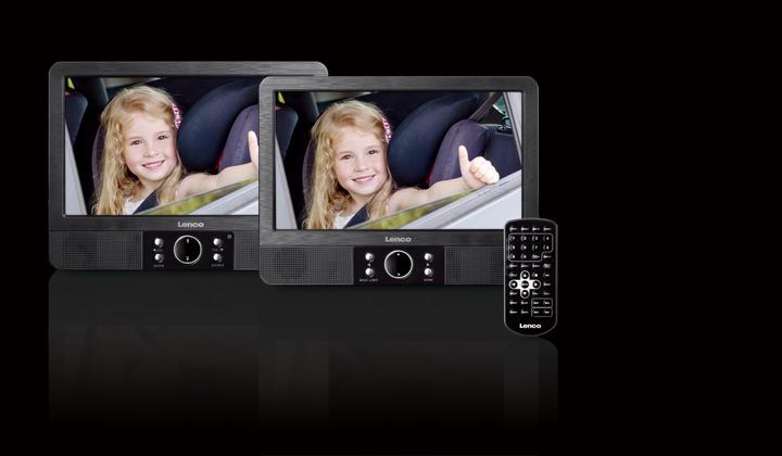Produktbild Lenco Mes-405 (Tragbarer DVD-Player)