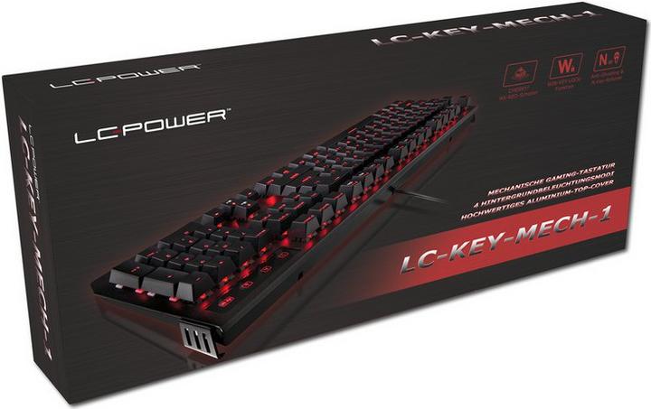 Produktbild LC-Power LC-KEY-MECH-1 (DE, Kabelgebunden)