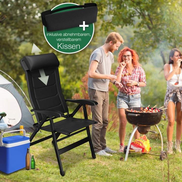 Produktbild Aktivshop Klappstuhl aktiv Camping mit Beinauflage