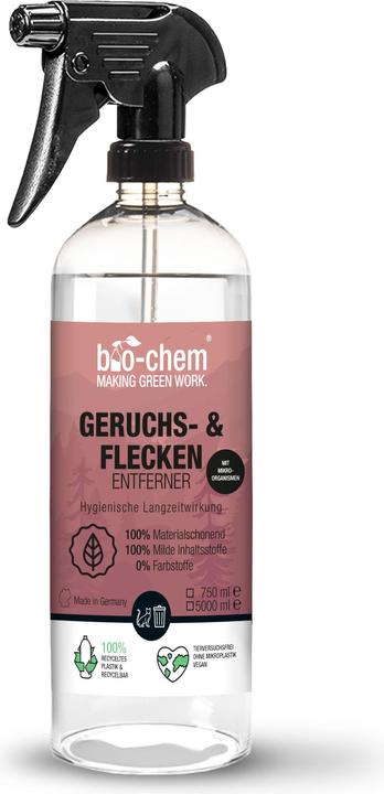 Produktbild Bio-chem Geruchs- und Fleckenentferner