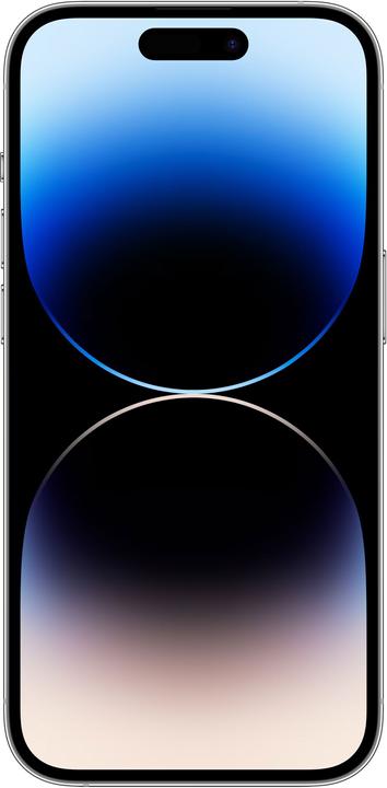 Actual product image Apple iPhone 14 Pro (1000 GB, Silver, 6.10", SIM + eSIM, 48 Mpx, 5G)