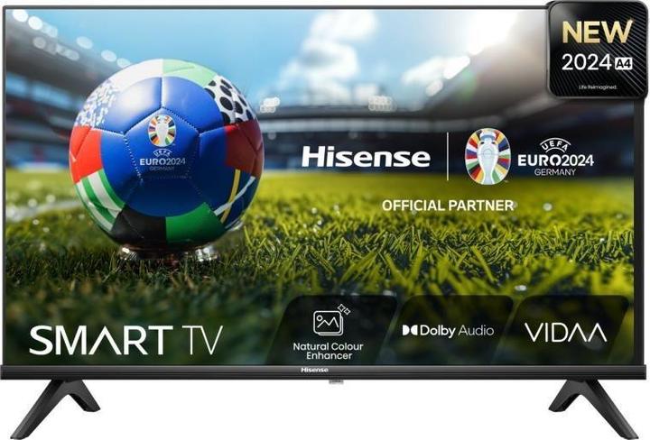 Actual product image Hisense TV TV Smart TV 40a4n 40" Modo Juego Deportes Ia Dolby Dts Tdt (40", LED, Full HD)
