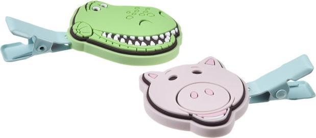 Produktbild Disney Rex & Hamm Haarspangen Set Farbclips (2 Stk.)
