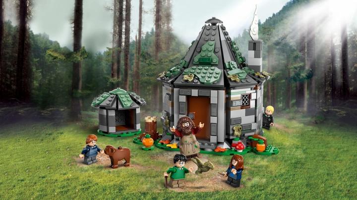 Actual product image LEGO Hagrid's hut: An unexpected visit (76428, LEGO Harry Potter)