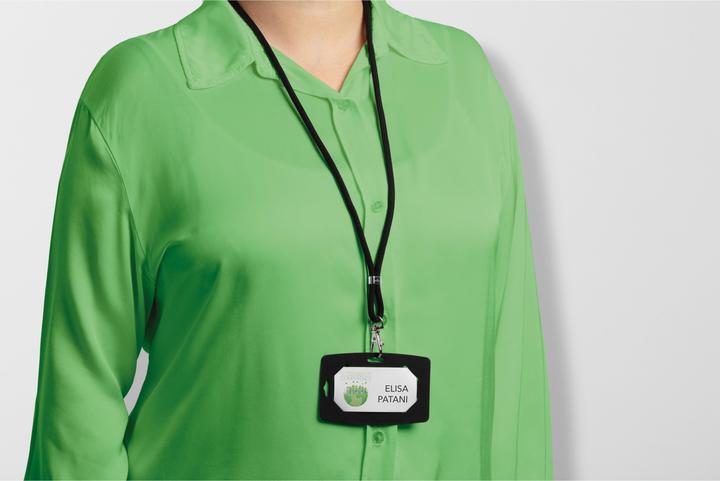 Image du produit Durable Badge en papier recyclé 20pcs