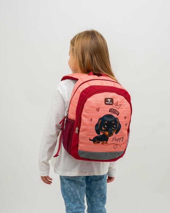 Image du produit Belmil KIDDY PLUS Sac à dos pour l'école maternelle Little Puppy