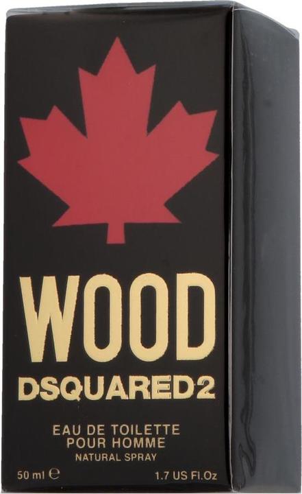 Image du produit Dsquared2 Wood Pour Homme (Eau de toilette, 50 ml)