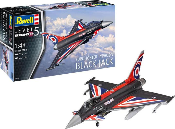Produktbild Revell Eurofighter Black Jack