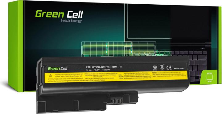 Produktbild GreenCell NB-B-GRNC-057 (6 Zellen, 4400 mAh)