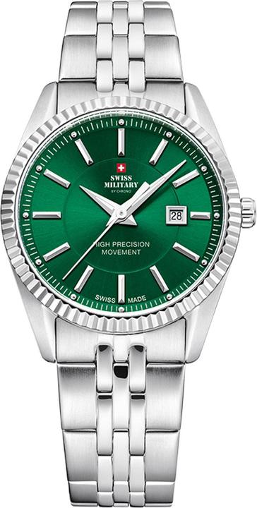 Actual product image Swiss Military Quartz (Analogue wristwatch, 30 mm)
