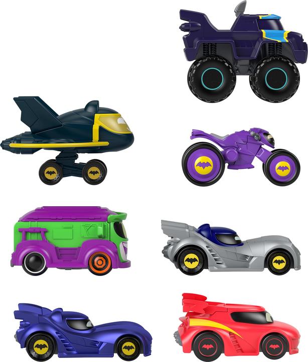 Actual product image Fisher-Price Batwheels (1 piece - assorted)