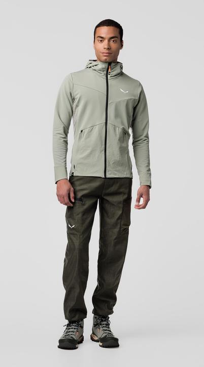 Actual product image Salewa Puez Merino Durastretch hooded jacket (52)