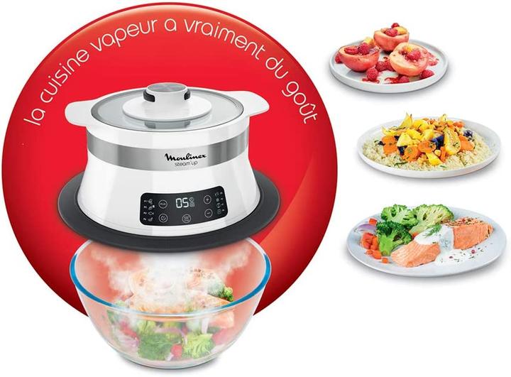 Produktbild Moulinex Dampfgarer mit 8 Programmen