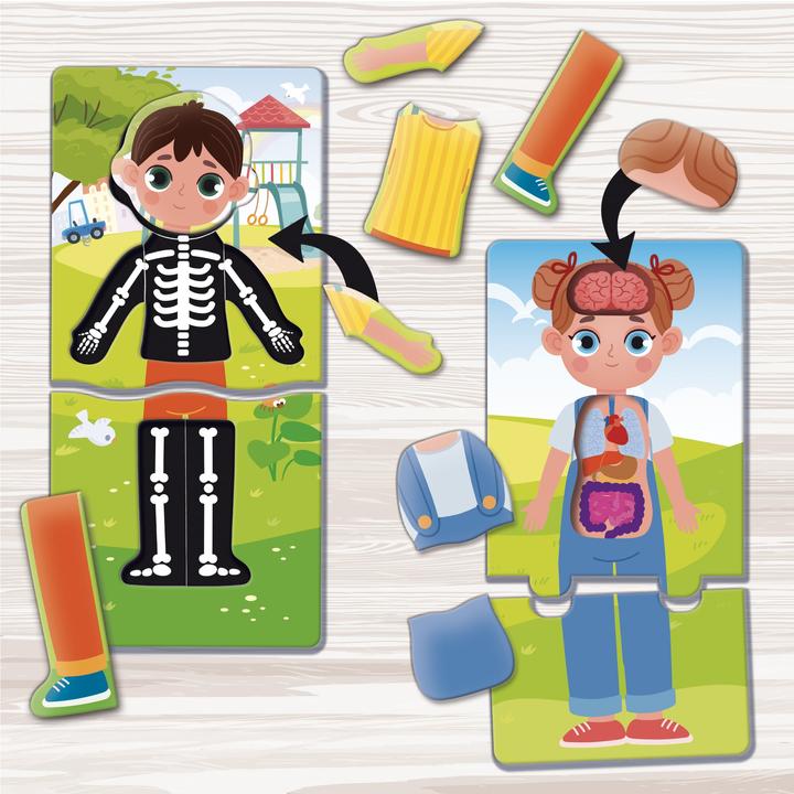 Produktbild Lisciani Montessori Spielbox Baby Kleiner Doktor (Italienisch)