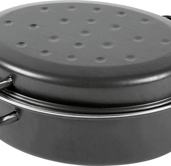 Actual product image Krüger Roast goose (42 cm, Casserole + Stewpot, Stainless steel)
