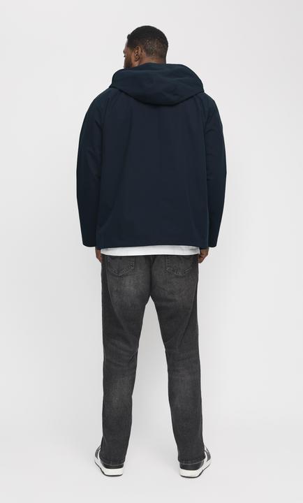 Image du produit Jack & Jones JACK&JONES PLUS JJADAM LIGHT JACKET HOOD PLS Heren Jas - Sky Captain (XXL)