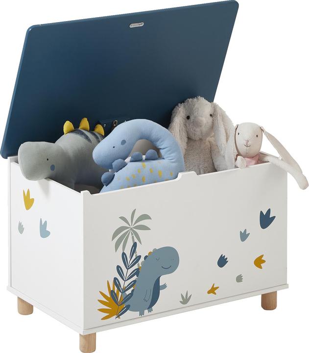 Actual product image Vertbaudet Children's toy chest "Dinosaur"