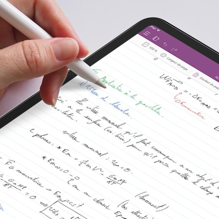 Actual product image Avizar Paper like screen protector, display film (1 Piece, iPad Pro 12.9 2022 (6th Gen))