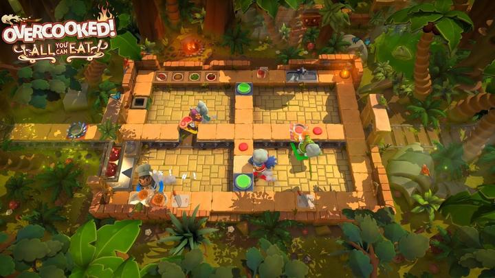 Actual product image Sold Out Team17 Overcooked! All You Can Eat Anthology PlayStation 5 (PS5, EN)