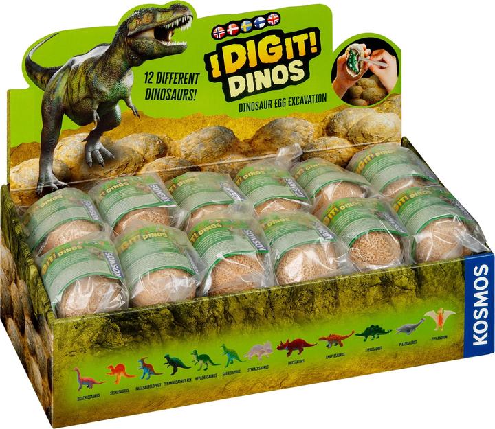Produktbild Kosmos Kreativ Digit. Dinos