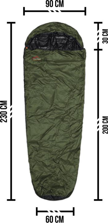 Produktbild Normani Schlafsack-Regenüberzug SleeBag - 1213 (2.30 m)