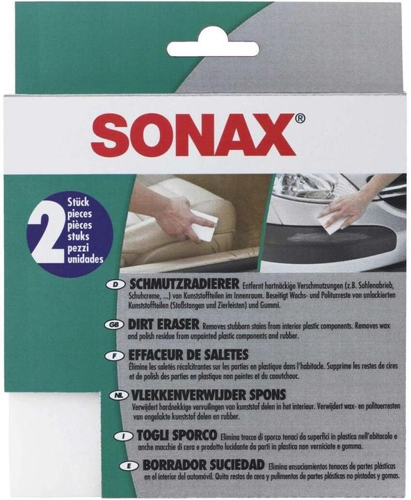 Actual product image Sonax Dirt eraser