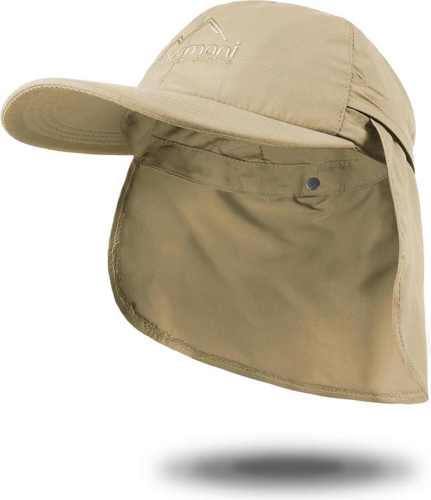 Normani Cap mit Nackenschutz Savannah