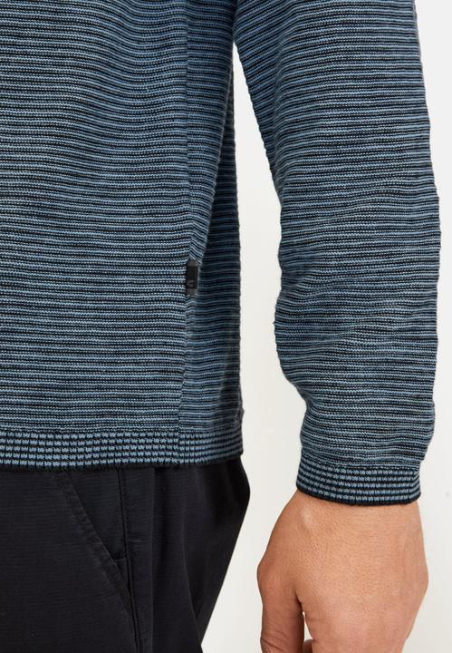 Image du produit Camel Active Henley Langarmshirt aus einem Baumwollmix (S)
