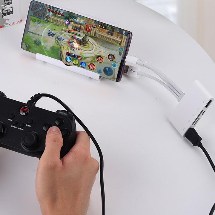 Produktbild Apfelkiste Lightning auf SD/MicroSD Kartenleser & Ladeadapter für Apple (Lightning, MicroDot, USB Typ C, USB-A)