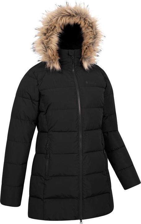 Actual product image Mountain Warehouse Womens/Ladies Nola Long Padded Jacket (44 D)