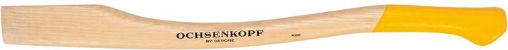 Produktbild Ochsenkopf Ersatzstiel aus langlebigem Hickoryholz, Ergonomische Form, 800 mm, 1000 g