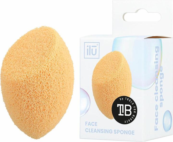 Image du produit Tools for Beauty T4B ILU éponge de maquillage pour le nettoyage du visage, éponge pour le visage pour tous les types (Chiffons de nettoyage)